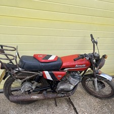 Benelli 125 single With V5  1979 T  low mileage engine not turning / march cambs