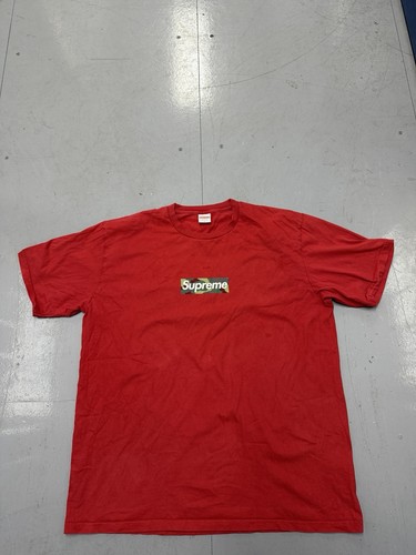 Supreme box logo - logo, size