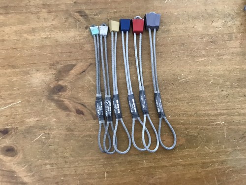 Dmm wallnuts set climbing - wallnuts,