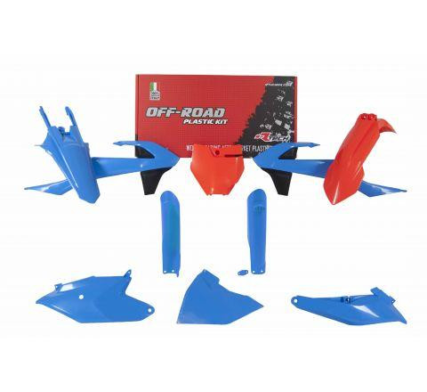 Tech blue orange plastic - blue/orange,