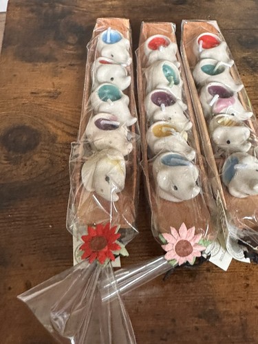 Lucky elephant candles gift - candles,