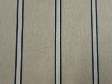 Stamford Stripe Linen Fabric