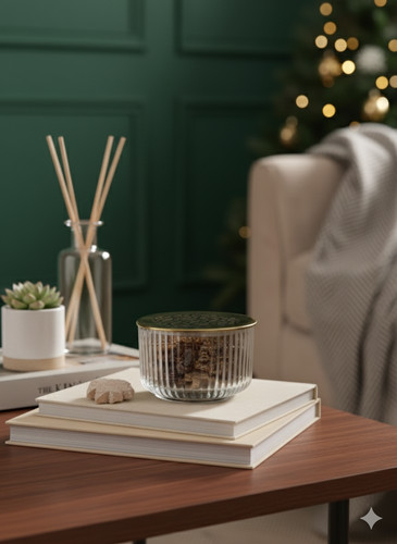 Festive spice scented - festive,