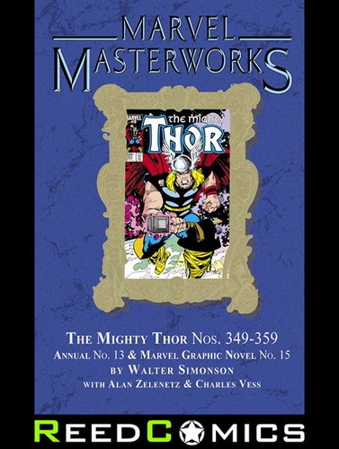 Marvel masterworks the - masterworks, mighty