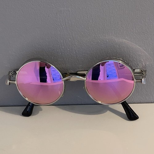 Rocknight sunglasses round - sunglasses,