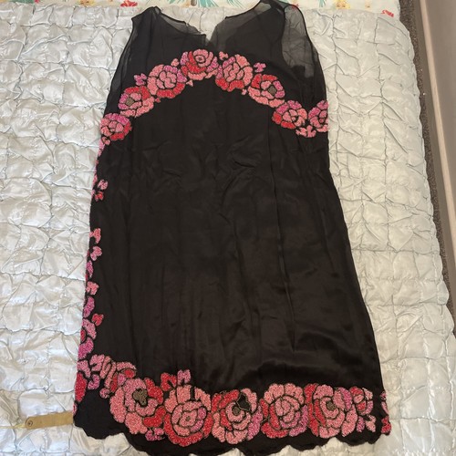 Vintage 1920s art deco dress - deco,