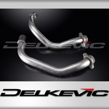 HONDA VFR750 1990-1997  FRONT EXHAUST DOWNPIPES STAINLESS STEEL OEM COMPATIBLE