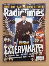 RADIO TIMES DOCTOR WHO