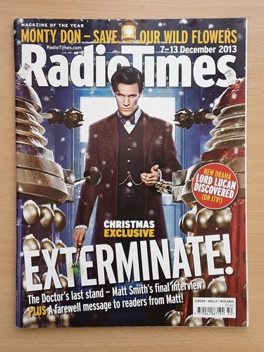 Radio times doctor who - radio,