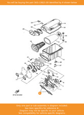 YAMAHA Gasket, Valve Seat