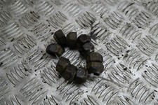 BFD024653 2002 LAND ROVER DEFENDER TD5 90 STEEL WHEEL NUTS