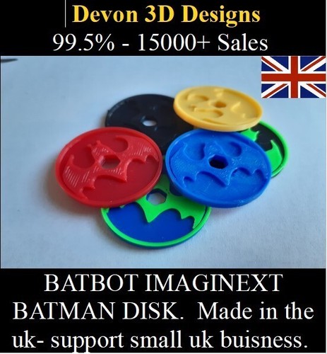 Batbot compatible discs - compatible,
