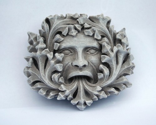 Green man pagan gothic - pagan,