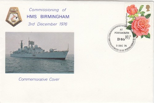 1976 hms birmingham - 1976,