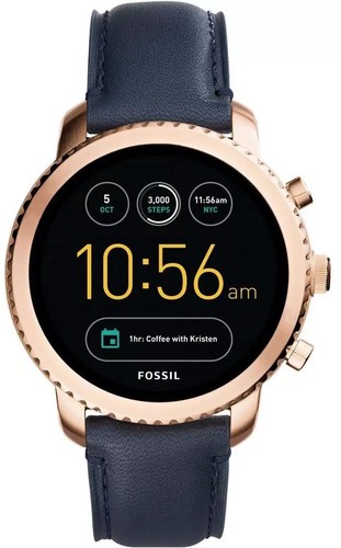 Fossil gen 42mm silver - gen,