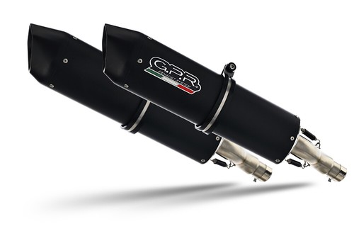 Gpr exhaust pair - exhaust, approved