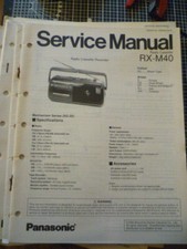 Panasonic RX-M40 Radio