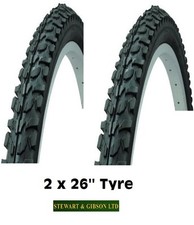 2 x Bicycle Bike Tyre Mountain