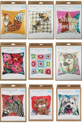 Trimits half stitch tapestry - half,