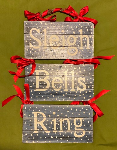 Christmas sleigh bells ring - sleigh,