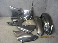 Yamaha YZ125 YZ250 2015-2021 New X-Fun complete black full plastic kit PK5019
