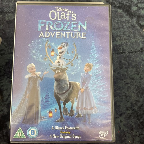 Olaf frozen adventure dvd - frozen,