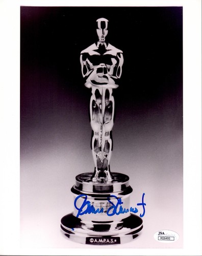 Jimmy stewart autographed 8x10 - jimmy,