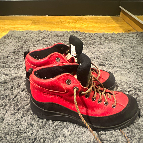 Crispi red leather - crispi,