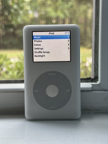 Apple ipod classic 4th - classic, gen
