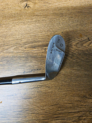 Vintage niblick rusless - vintage,