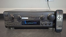Technics SA-AX720 AV Control Stereo Receiver With Remote
