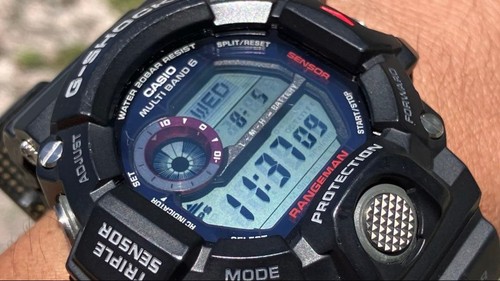 Casio shock rangeman - g-shock,