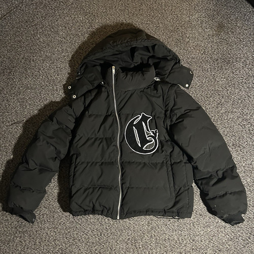 Corvidae men black - corvidae, puffer