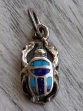 Vintage Egyptian Silver