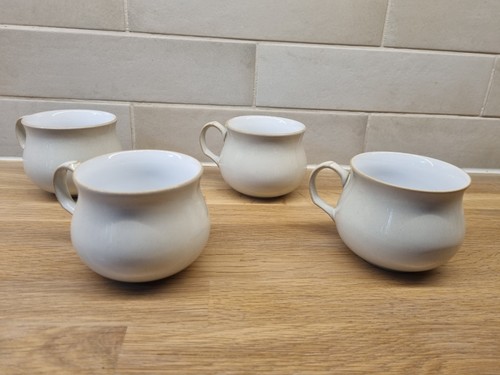 Denby linen coffee cups - x,