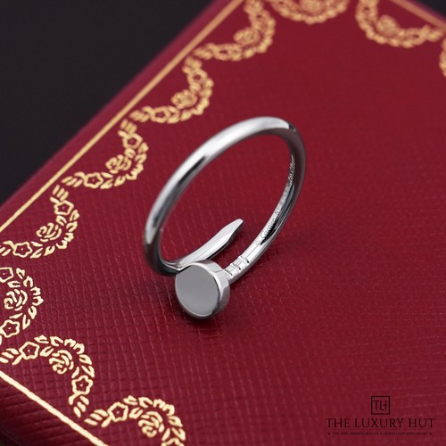 Cartier 18ct white - cartier,