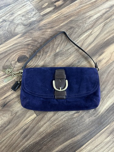 Vintage coach plum purple - coach,