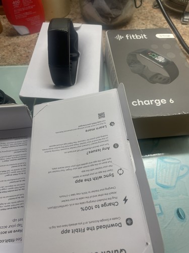 Fitbit charge fitness watch - charge, 6