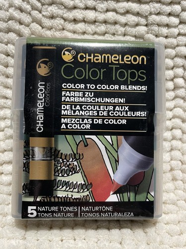 New chameleon color tops set - color,