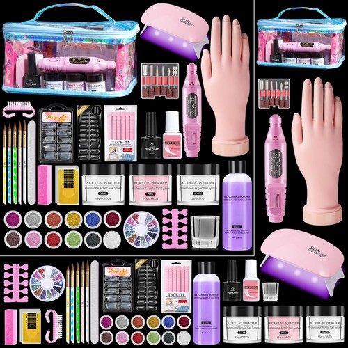 Acrylic nail kit - acrylic, for