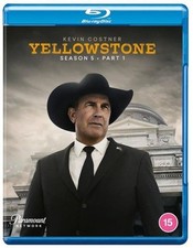 Yellowstone Season 5 Part 1 - 4 Disc Blu-ray Bluray Boxset Box Set