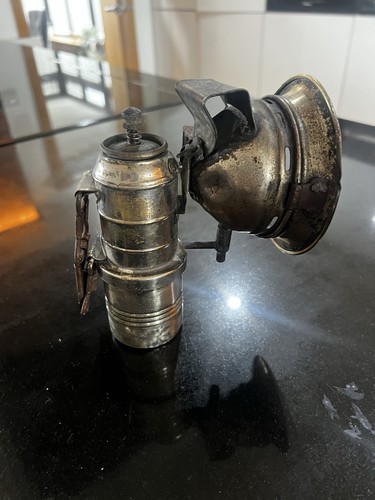 Antique bicycle light - antique,