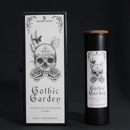 Ancient witch ritual candles - ancient,