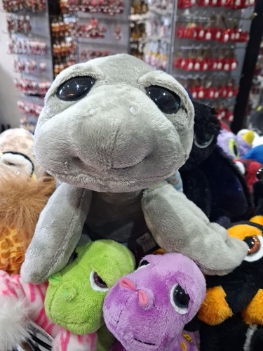Lil peepers grey turtle - peepers, plush