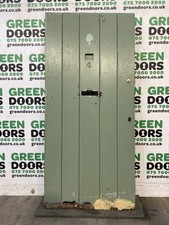 SHORT MEDIEVAL WOODEN FRONT