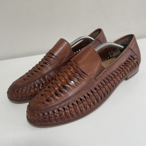 Bertie mens woven - bertie, leather