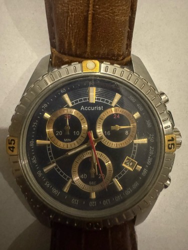 Accurist men chronograph - accurist, men's