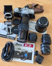 Pentax K2 + Pentax Close up