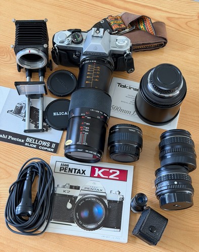 Pentax close - pentax, +