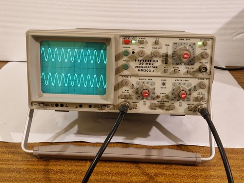 Hameg 303 30mhz - hameg,